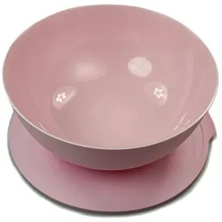 Tupperware Allegra 5,0 L rosa mit Glitzer Servier Schüssel Schale Servierschalen