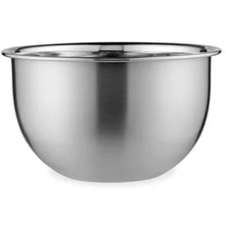 Cooking bowl 1.5 litres 18/8 steel
