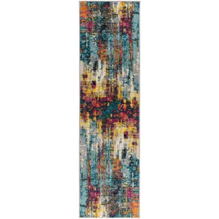 Flair Rugs Abstraction Teppichläufer 66 x 230 cm Mehrfarbig