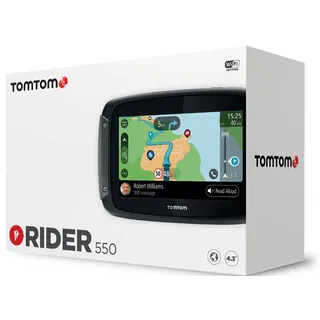 TomTom Rider 550 World Navigationssystem