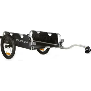 BURLEY Flatbed Lastenanhänger schwarz