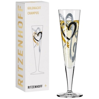 Ritzenhoff Sektglas »Ritzenhoff Champagnerglas Goldnacht Champagner 001«
