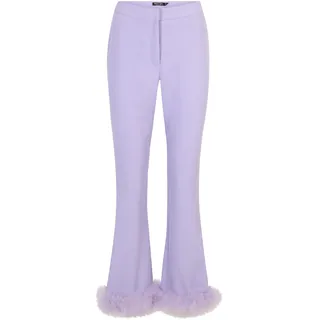 Nasty Gal Petite Hose lila 38