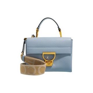 Coccinelle Satchel Bag - Arlettis Signature Handbag - Gr. unisize - in Blau - für Damen