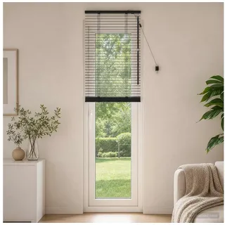 vidaXL Jalousie 60 x 250 cm Schwarz