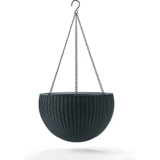 KETER Rattan hängenden Blumentopf 8.6L