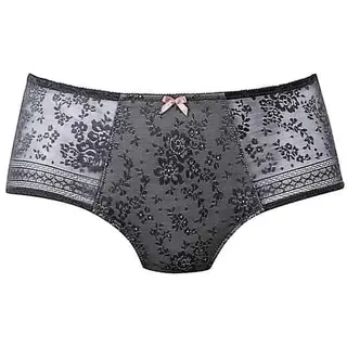 Rosa Faia Fleur Taillenslip Grau 38