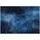 Kosmos Sterne Blau 150x105 cm