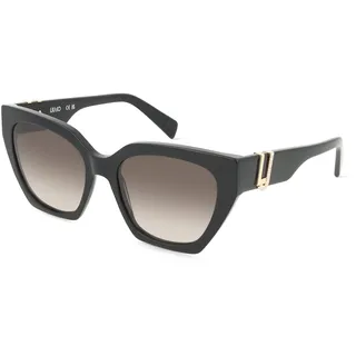 Liu•Jo Liu Jo LJ814SR Unisex-Sonnenbrille Vollrand Cat Eye Acetat-Gestell, schwarz