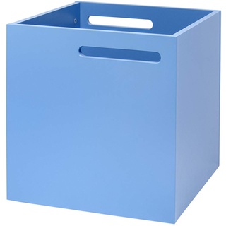 TemaHome, Berlin Box, 34x33x34 cm, Blau lackiert