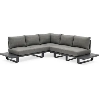 Best Porto Lounge-Sets 2,5-Sitzer - Anthrazit