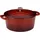 26 cm rund rot