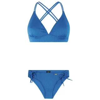 Protest Triangel-Bikini Damen Blau 44