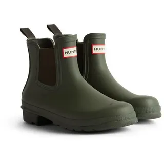Hunter Boots ORIGINAL CHELSEA BOOT Damen Grün 36