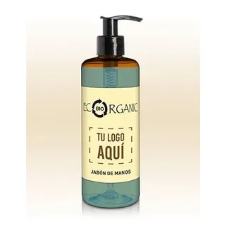 16 Flaschen Handseife 300 ml mit Spender Neutral Rawganical