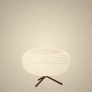 Tischleuchte Foscarini, Weiß, für Wohnzimmer, Metall - 25