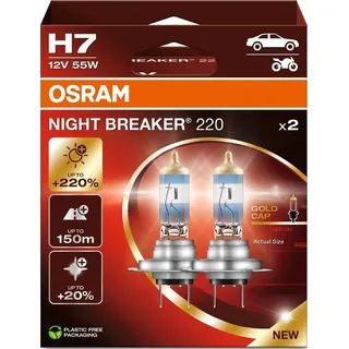 Osram Night Breaker 220 H7 2 St.