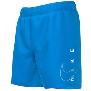 Nike 5 Volley Short Badeshorts für Herren (1er Pack), 458 - Blau, Small
