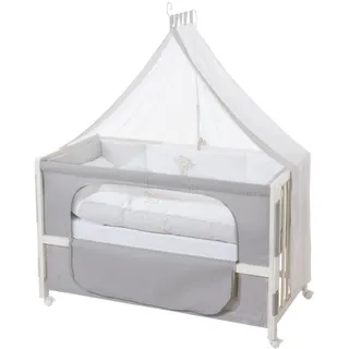 roba Room Bed Beistellbett weiß inkl. Komplettset heartbreaker
