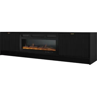 TV-LOWBOARD Tireno EF mit Elektrische Kamin