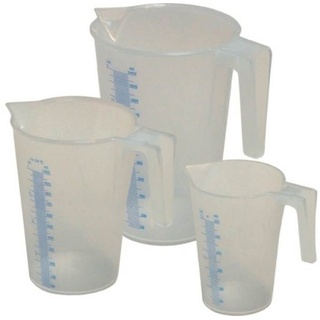 Mato Messbecherset 0,5/1/2l 3-tlg.PP Mato