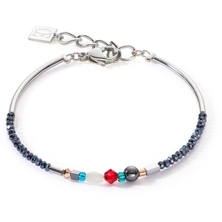 Coeur de Lion 4543/30-1544 Damen-Armband Sparkling Dot Multicolor