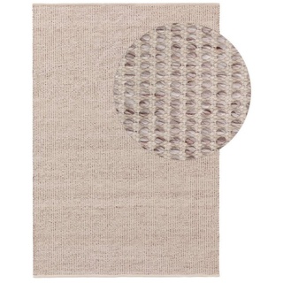 Teppich Nyssa, benuta, rechteckig, Höhe: 5 mm, Kunstfaser, Berber, Ethno-Style, Wohnzimmer braun 200 cm x 300 cm x 5 mm