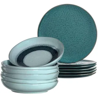 LEONARDO Matera Tafelservice 12-tlg. blau