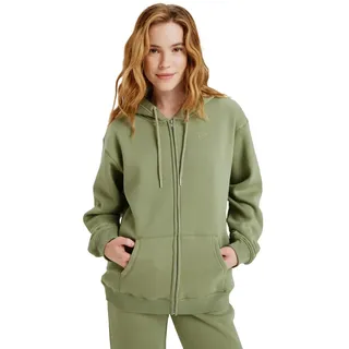 Roxy Surf Stoked Hoodie Grün XL