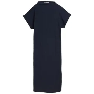 Tom Tailor Sommerkleid Midi Dunkelblau XS