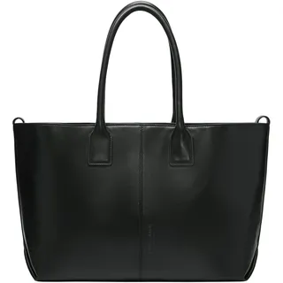 Liebeskind Berlin Chelsea Shopper Baumwolle/Leder Black
