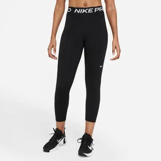 Nike Pro 365 Damen Leggings black/white XS