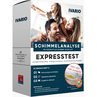 Schimmel-Selbsttest Raumluft