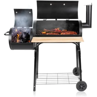 BBQ Collection 2-in-1 Smoker schwarz