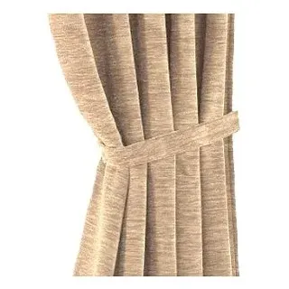Wirth Raffhalter Thermo-Chenille Beige 2 St.