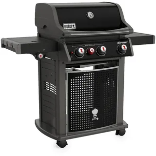 Weber Spirit E-330 Classic GBS schwarz