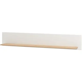 Home Affaire Bretagna Wandboard 150 x 19,5 x 25 cm Braun
