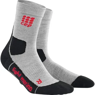 CEP – Outdoor Light Merino MID-Cut Socks, Wandersocken für Damen, Kompressionsstrümpfe Made by medi