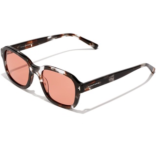 HAWKERS Unisex Twist Sonnenbrille, Cosmetic Sandstone · Red Obsidian