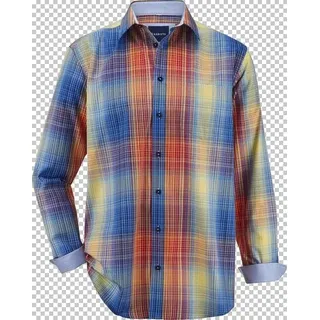 Hemd MILANZARO Babista blau- 47/48