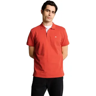 Tom Tailor Poloshirt orange L