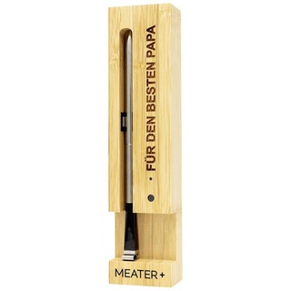 'Meater Weihnachts-Edition 'Der beste Papa' Grillthermometer Holz'