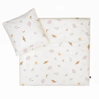 Julius Zöllner Bettwäsche Organic Night und Day, Gr. 80x80 und 35x40 cm, Babybettwäsche, Schadstoffgeprüft