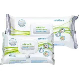 Schülke Mikrozid Universal Wipes Premium 100 Tücher