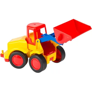 WADER Basics Schaufellader Radlader Raupe Baustelle