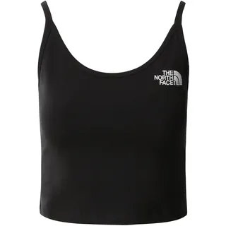 The North Face Crop Tank Schwarz XL