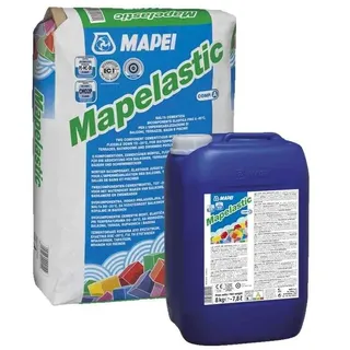 MAPEI Mapelastic 2K Flächenabdichtung Dichtschlämme Abdichtung Balkon Terrasse 32kg