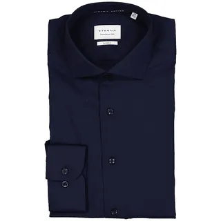 Eterna Hemd - Slim fit - in Dunkelblau - 38