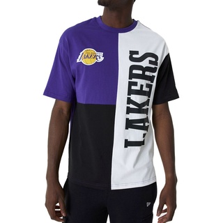 New Era - NBA T-Shirt - Los Angeles Lakers - Cut & Sew Tee - S - für Männer - Größe S - multicolor - S
