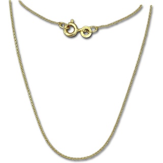 GoldDream Goldkette GoldDream Collier Halskette 8K Gold (Collier), Damen Colliers Halskette 45cm, 333 Gelbgold - 8 Karat Echtgold, 333er gelb|goldfarben